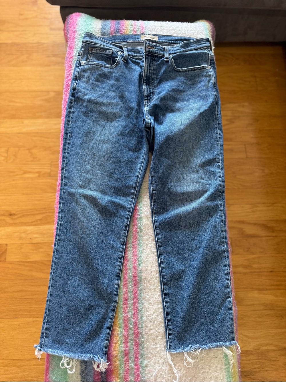 Madewell Girljean - Picture 3 of 10